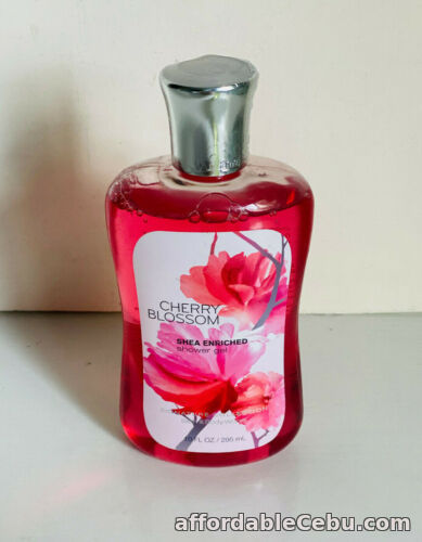 1st picture of NEW! BATH & BODY WORKS SHOWER GEL W/ SHEA BUTTER & VITAMIN E - CHERRY BLOSSOM For Sale in Cebu, Philippines