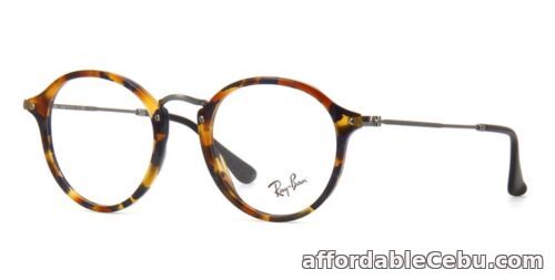 1st picture of RB Optics Eyeglasses * Round Fleck RB2447V-5492 Blue Tortoise Frames For Sale in Cebu, Philippines