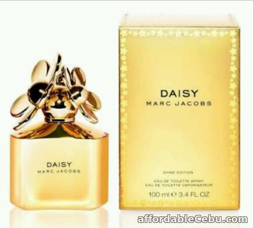 1st picture of Treehousecollections: Marc Jacobs Daisy Shine Gold EDT Perfume For Women 100ml For Sale in Cebu, Philippines