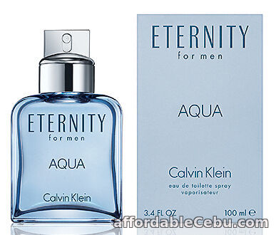 1st picture of Treehousecollections: Calvin Klein CK Eternity Aqua EDT Perfume For Men 100ml For Sale in Cebu, Philippines
