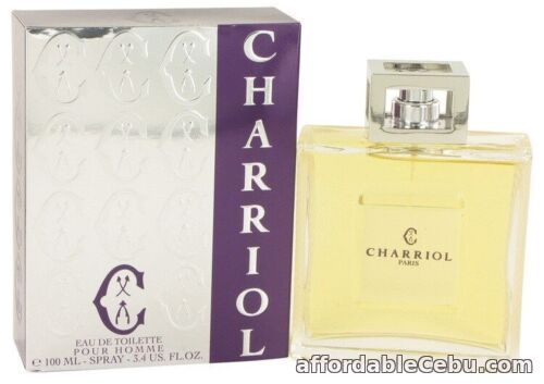 1st picture of jlim410: Charriol Pour Homme (for Men), 100ml EDT Free Shipping For Sale in Cebu, Philippines