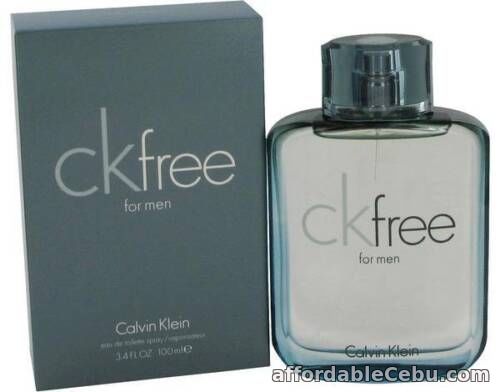 1st picture of Calvin Klein CK Free for Men Eau De Toilette 100mL US Tester Free Shipping For Sale in Cebu, Philippines