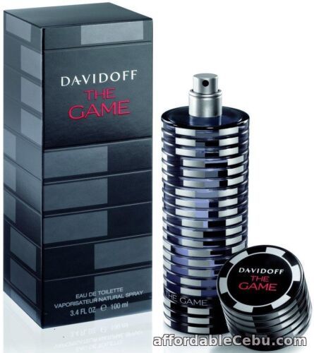 1st picture of jlim410: Davidoff The Game for Men, 100ml EDT Free Shipping For Sale in Cebu, Philippines