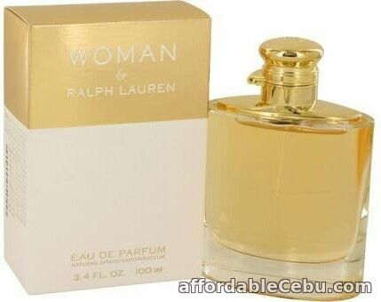 1st picture of Treehousecollections: Ralph Lauren Woman EDP Perfume For Women 100ml For Sale in Cebu, Philippines
