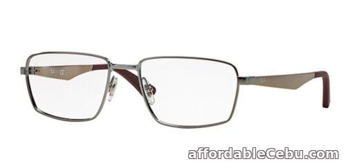 1st picture of RB Optics Eyeglasses * Rectangle RB6334-2854 Gunmetal Bronze-Copper For Sale in Cebu, Philippines