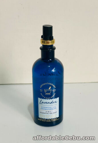 1st picture of NEW! BATH & BODY WORKS AROMATHERAPY 5-IN-1 ESSENTIAL OIL MIST - LAVENDER For Sale in Cebu, Philippines