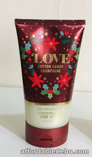 1st picture of NEW! BATH & BODY WORKS EXFOLIATING GLOW BODY SCRUB - LOVE COTTON CANDY For Sale in Cebu, Philippines