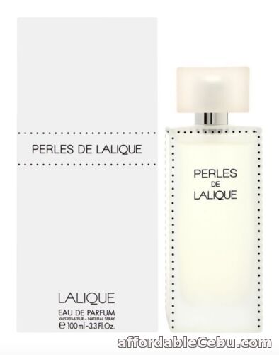 1st picture of Perles de Lalique 100mL EDP Spray Authentic Perfume for Women COD PayPal For Sale in Cebu, Philippines
