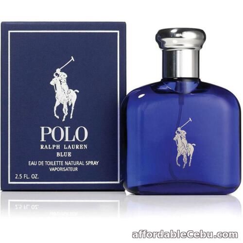1st picture of Ralph Lauren Polo Blue Eau De Toilette for Men 125ml US Tester Free Shipping For Sale in Cebu, Philippines