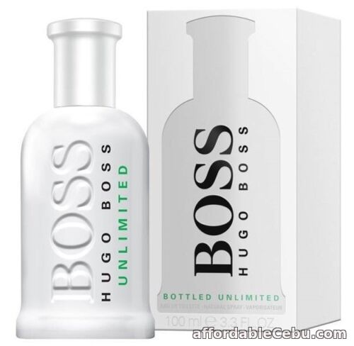 1st picture of Treehousecollections: Hugo Boss Bottled Unlimited EDT Perfume For Men 100ml For Sale in Cebu, Philippines