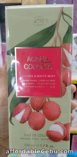 1st picture of Treehouse: 4711 Acqua Colonia Lychee and White Mint EDC Unisex Perfume 170ml For Sale in Cebu, Philippines