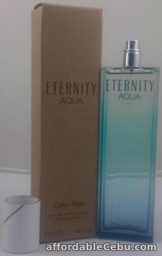 1st picture of jlim410: Calvin Klein Eternity Aqua for Women, 100ml EDP TESTER paypal For Sale in Cebu, Philippines
