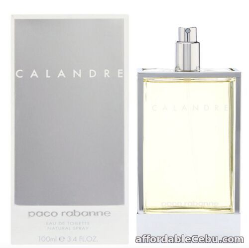 1st picture of Calandre by Paco Rabanne 100mL EDT Spray Perfume for Women Ivanandsophia For Sale in Cebu, Philippines
