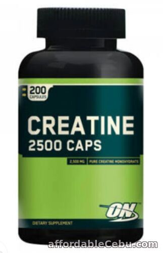 1st picture of Treehousecollections: Optimum Nutrition Creatine 200 Capsules For Sale in Cebu, Philippines