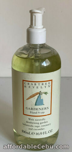 1st picture of CRABTREE & EVELYN GARDENERS BOTANICALS HAND WASH SOAP 500ML SALE For Sale in Cebu, Philippines