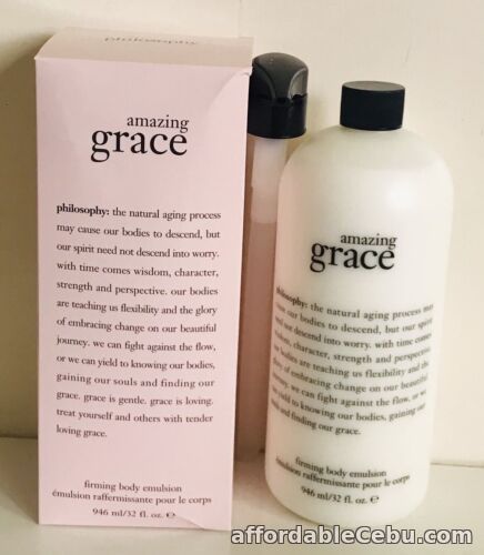1st picture of NEW! PHILOSOPHY AMAZING GRACE FIRMING BODY EMULSION BODY CREAM LOTION 32 FL OZ For Sale in Cebu, Philippines