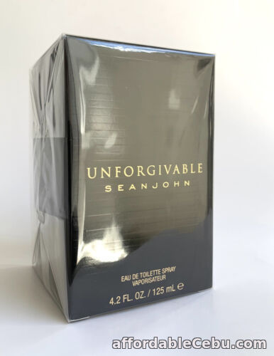 1st picture of Unforgivable by Sean John 125ml EDT Spray Authentic Perfume for Men COD PayPal For Sale in Cebu, Philippines
