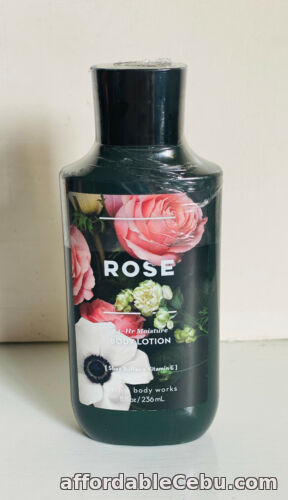1st picture of BATH & BODY WORKS SHEA BUTTER & VITAMIN E 24-HOUR MOISTURE BODY LOTION - ROSE For Sale in Cebu, Philippines