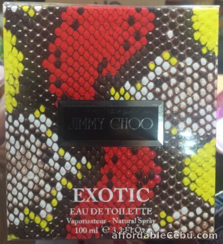 1st picture of Treehousecollections: Jimmy Choo Exotic 2014 EDT Perfume For Women 100ml For Sale in Cebu, Philippines
