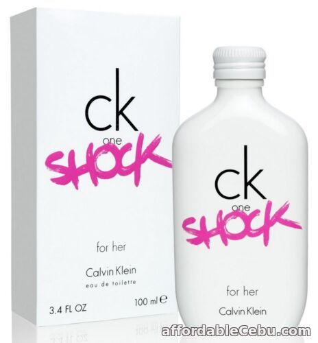 1st picture of Treehousecollections: CK One Shock For Her EDT Perfume Spray For Women 100ml For Sale in Cebu, Philippines