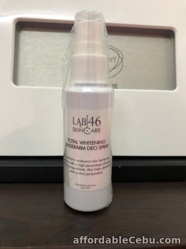 1st picture of Lab 46 Total Whitening Underarm Deo Spray For Sale in Cebu, Philippines