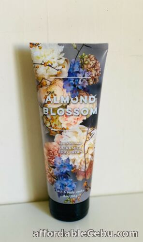 1st picture of NEW! BATH & BODY WORKS 24 HOUR ULTRA SHEA BODY CREAM LOTION - ALMOND BLOSSOM For Sale in Cebu, Philippines
