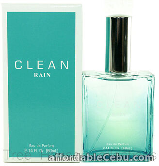 1st picture of Treehousecollections: Clean Rain EDP Perfume Spray For Women 60ml For Sale in Cebu, Philippines