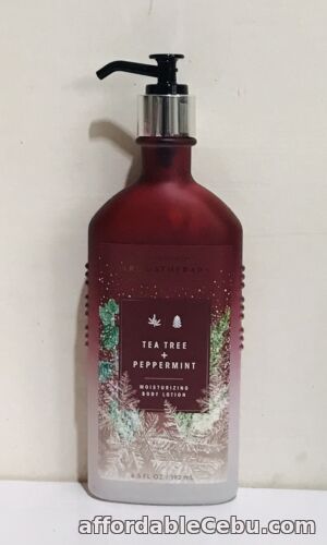 1st picture of BATH & BODY WORKS AROMATHERAPY MOISTURIZING BODY LOTION TEA TREE + PEPPERMINT For Sale in Cebu, Philippines
