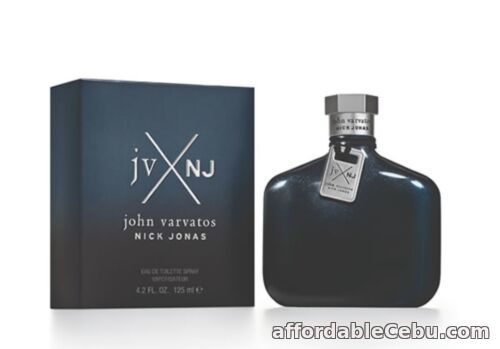 1st picture of John Varvatos x Nick Jonas 125mL EDT Perfume for Men Ivanandsophia COD PayPal For Sale in Cebu, Philippines