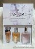 LANCOME PARIS Perfume Set of 3 Travel Size Miniature Bottle 30ml each US Tester