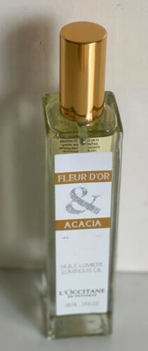 1st picture of L'OCCITANE EN PROVENCE FLEUR D'OR & ACACIA LUMINOUS OIL FOR SKIN & HAIR For Sale in Cebu, Philippines