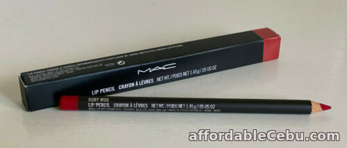 1st picture of NEW! MAC COSMETICS LIP PENCIL - RUBY WOO ( Very Matte Vivid Blue Red ) - SALE For Sale in Cebu, Philippines