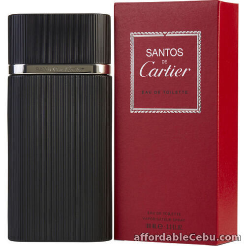 1st picture of jlim410: Cartier Santos de Cartier for Men, 100ml EDT cod/paypal For Sale in Cebu, Philippines
