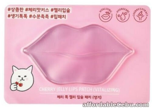 1st picture of ETUDE HOUSE KOREA CHERRY LIPS TREATMENT GEL PATCH For Sale in Cebu, Philippines