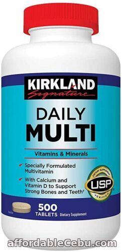 1st picture of Kirkland Signature Daily Multi, 500 Tablets, For Sale in Cebu, Philippines