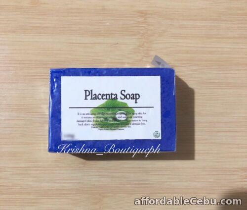 1st picture of Placenta Anti Aging Soap For Sale in Cebu, Philippines