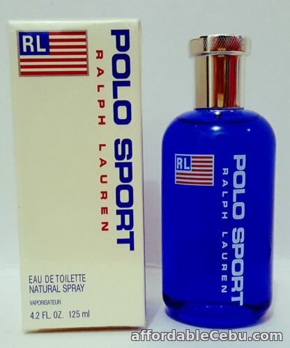 1st picture of Ralph Lauren Polo Sport Eau de Toilette For Men 125ml US Tester Free Shipping For Sale in Cebu, Philippines