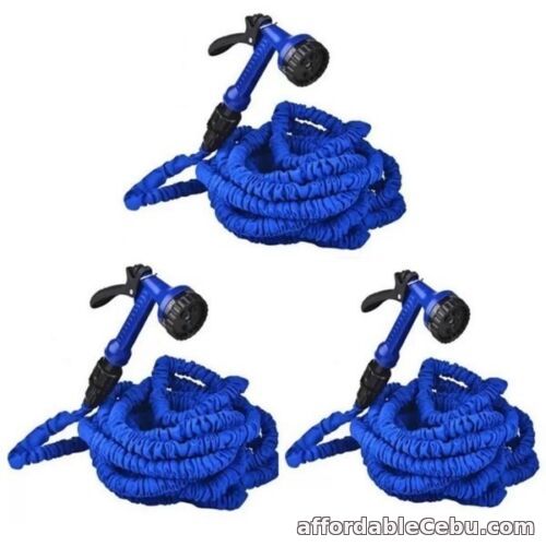 1st picture of Expandable Flexible Garden Hose (up to 125ft) Set of 3 For Sale in Cebu, Philippines