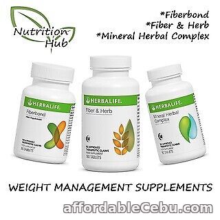 1st picture of Herbalife Weight Management Supplements (Fiberbond, Fiber & Herb, Mineral Herbal For Sale in Cebu, Philippines