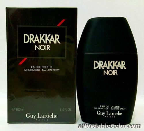 1st picture of Guy Laroche Drakkar Noir Eau De Toilette for Men 100ml Free Shipping For Sale in Cebu, Philippines