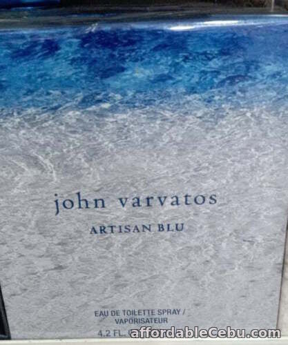 1st picture of Treehousecollections: Artisan Blu By John Varvatos EDT Perfume For Men 125ml For Sale in Cebu, Philippines