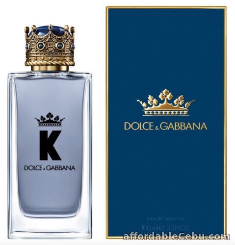 1st picture of K by Dolce & Gabbana 100ml EDT Authentic Perfume for Men COD PayPal For Sale in Cebu, Philippines