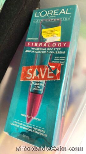 1st picture of L’Oréal Fibralogy Thickening Booster Hair Serum For Sale in Cebu, Philippines