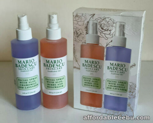 1st picture of NEW! MARIO BADESCU FACIAL SPRAY WITH ALOE HERBS ROSEWATER CHAMOMILLE LAVENDER For Sale in Cebu, Philippines