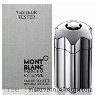 1st picture of Teehousecollections: Mont Blanc Emblem Intense EDT Tester Perfume For Men 100ml For Sale in Cebu, Philippines