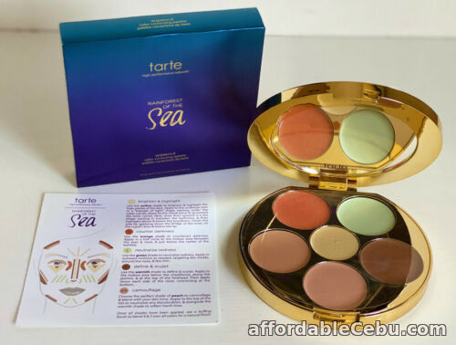 1st picture of NEW! TARTE COSMETICS RAINFOREST OF THE SEA WIPEOUT COLOR-CORRECTING PALETTE $45 For Sale in Cebu, Philippines