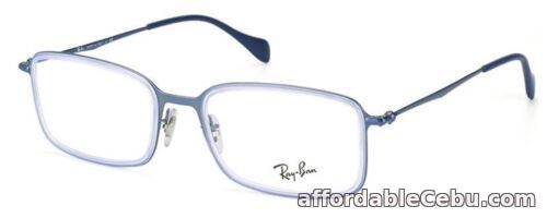 1st picture of RB Optics Eyeglasses * Demi Gloss RB6298-2755 Light Blue and Gunmetal For Sale in Cebu, Philippines