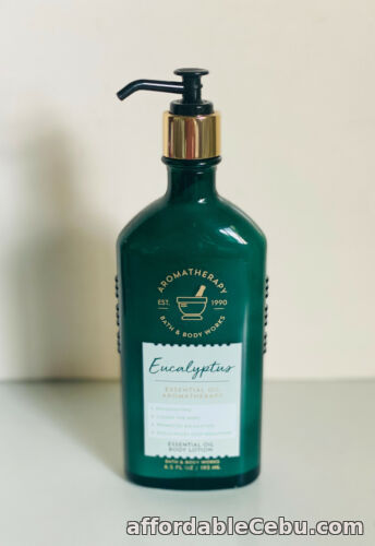 1st picture of NEW! BATH & BODY WORKS AROMATHERAPY ESSENTIAL OIL BODY LOTION - EUCALYPTUS For Sale in Cebu, Philippines