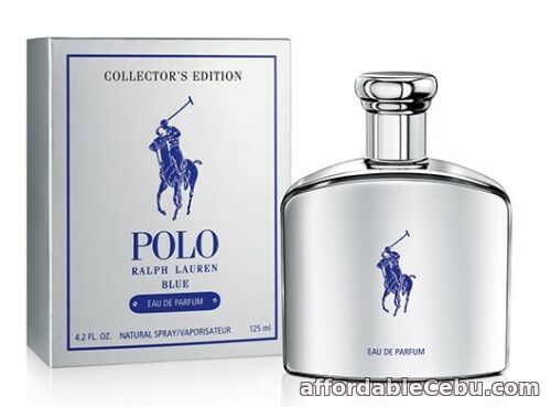 1st picture of Ralph Lauren Polo Blue Collectors Edition Eau De Parfum for Men 125ml US Tester For Sale in Cebu, Philippines