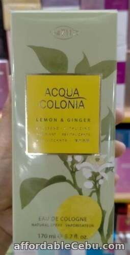 1st picture of Treehouse: 4711 Acqua Colonia Lemon and Ginger EDC Unisex Perfume 170ml For Sale in Cebu, Philippines